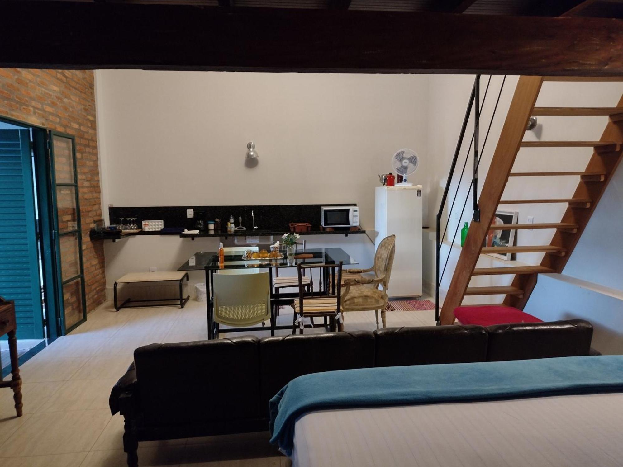 Suites Brotas City Chambre photo