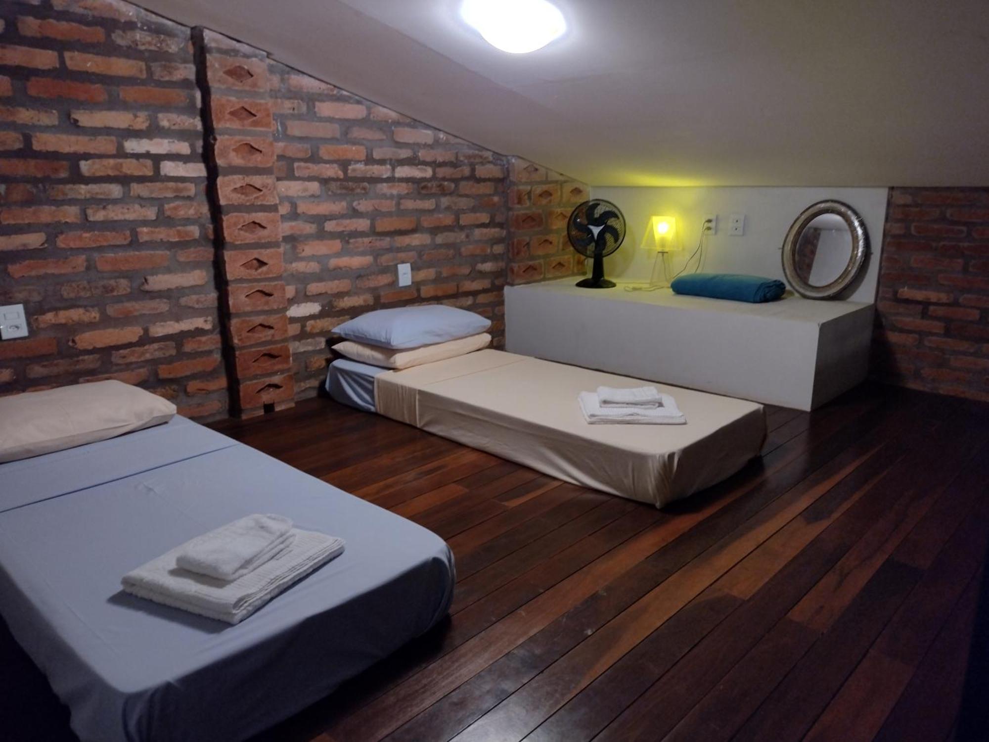 Suites Brotas City Chambre photo